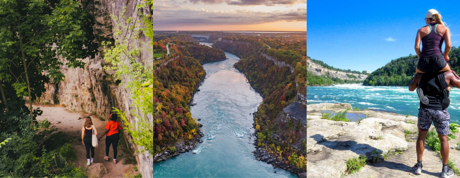 Hiking in Niagara Falls
