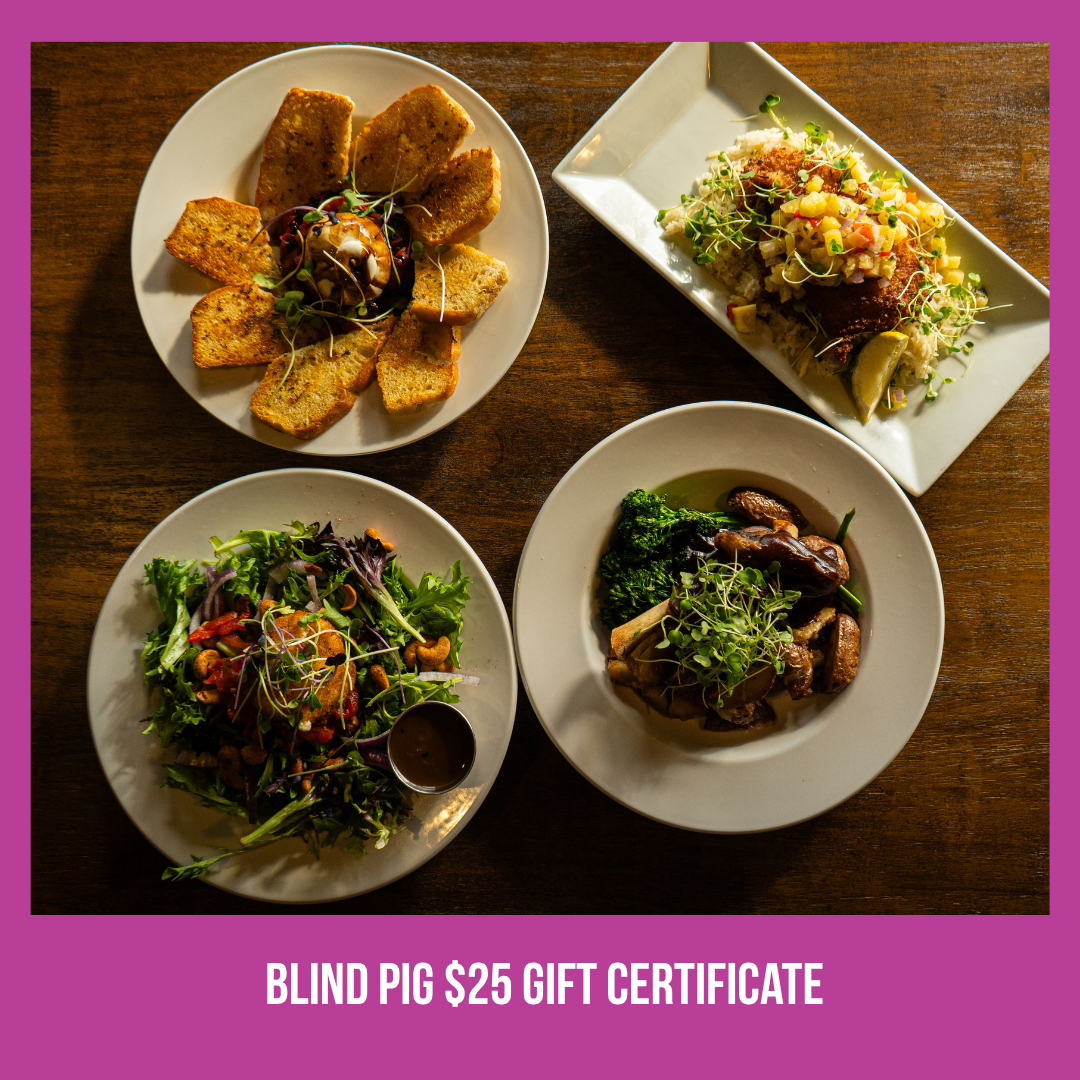 Blind Pig Niagara $25 Gift Card