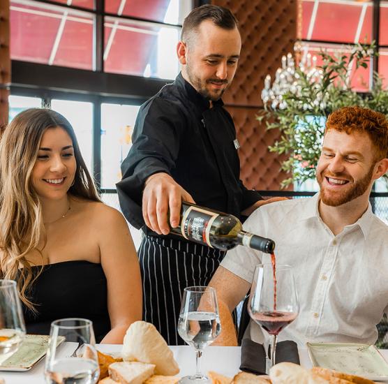 Corso: Endless Family-Style Italian