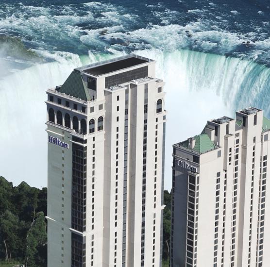 Hilton Hotel and Suites Niagara Falls/Fallsview