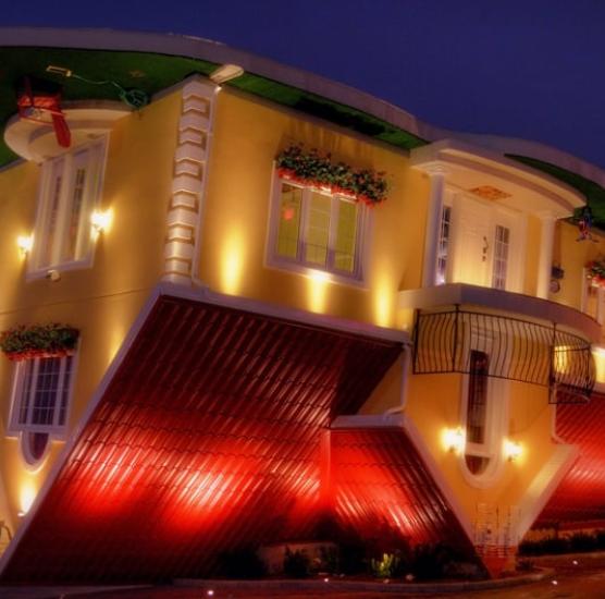 Upside Down House