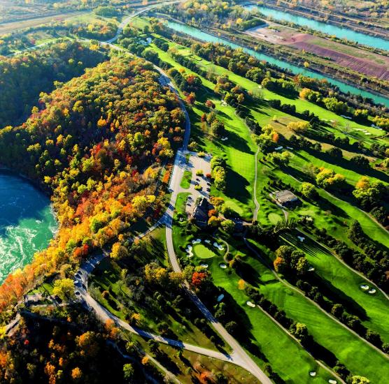 Whirlpool Golf Course.