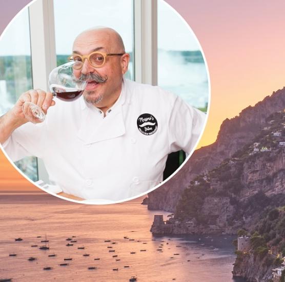 Niagara Culinary Experiences With Massimo Capra- Summer In The Amalfi Coast