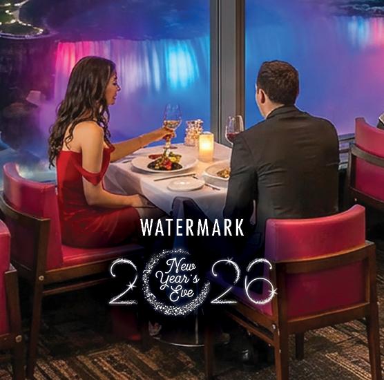 New Year’s Eve at Watermark 
